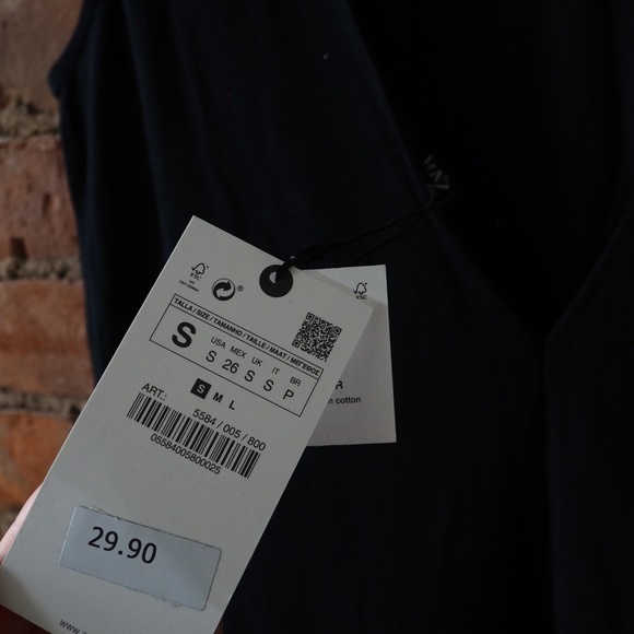 Zara Ruffled Mini Dress - Picture 3 of 4